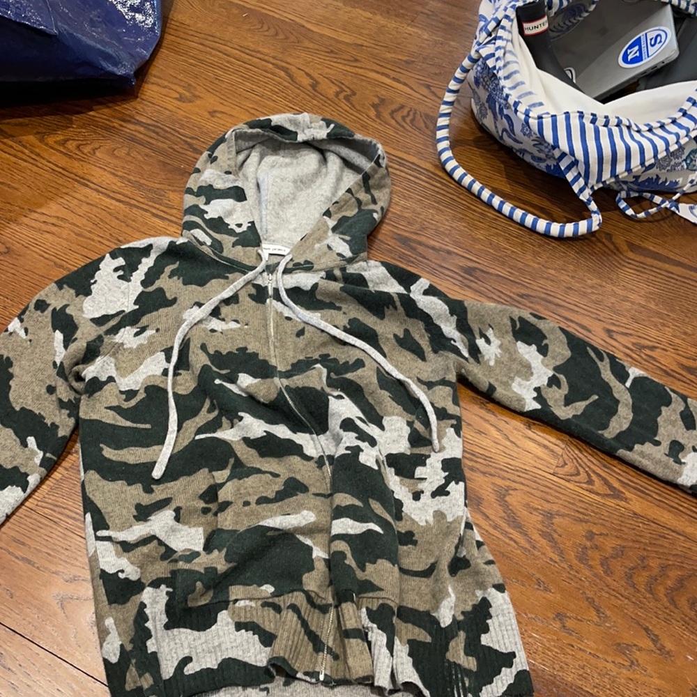 The cashmere project zip up